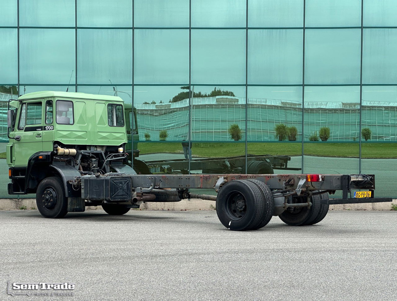 DAF 1700 Chassis 469.000 KM Cabine IN Super Conditie - משאית עם שלדת תא: תמונה 3 DAF 1700 Chassis 469.000 KM Cabine IN Super Conditie - משאית עם שלדת תא: תמונה 3