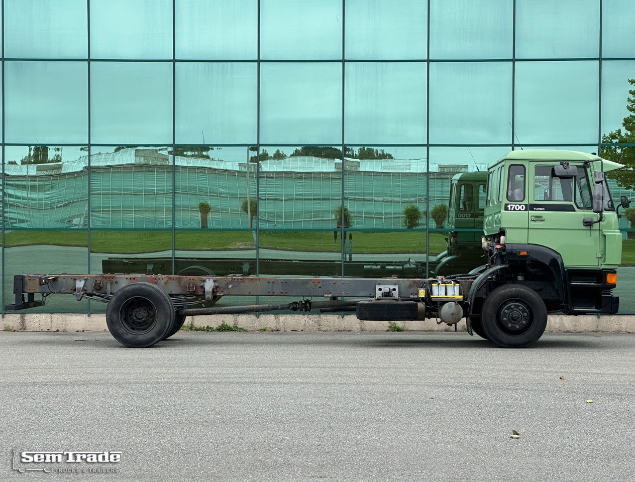DAF 1700 Chassis 469.000 KM Cabine IN Super Conditie - משאית עם שלדת תא: תמונה 5 DAF 1700 Chassis 469.000 KM Cabine IN Super Conditie - משאית עם שלדת תא: תמונה 5