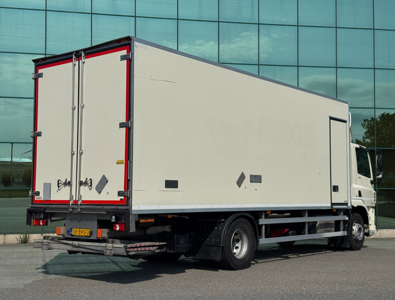 DAF CF 250 Carrier Supra 1150 Multi Temp 561.000 KM Tail Lift NL Truck - משאית קירור: תמונה 5 DAF CF 250 Carrier Supra 1150 Multi Temp 561.000 KM Tail Lift NL Truck - משאית קירור: תמונה 5