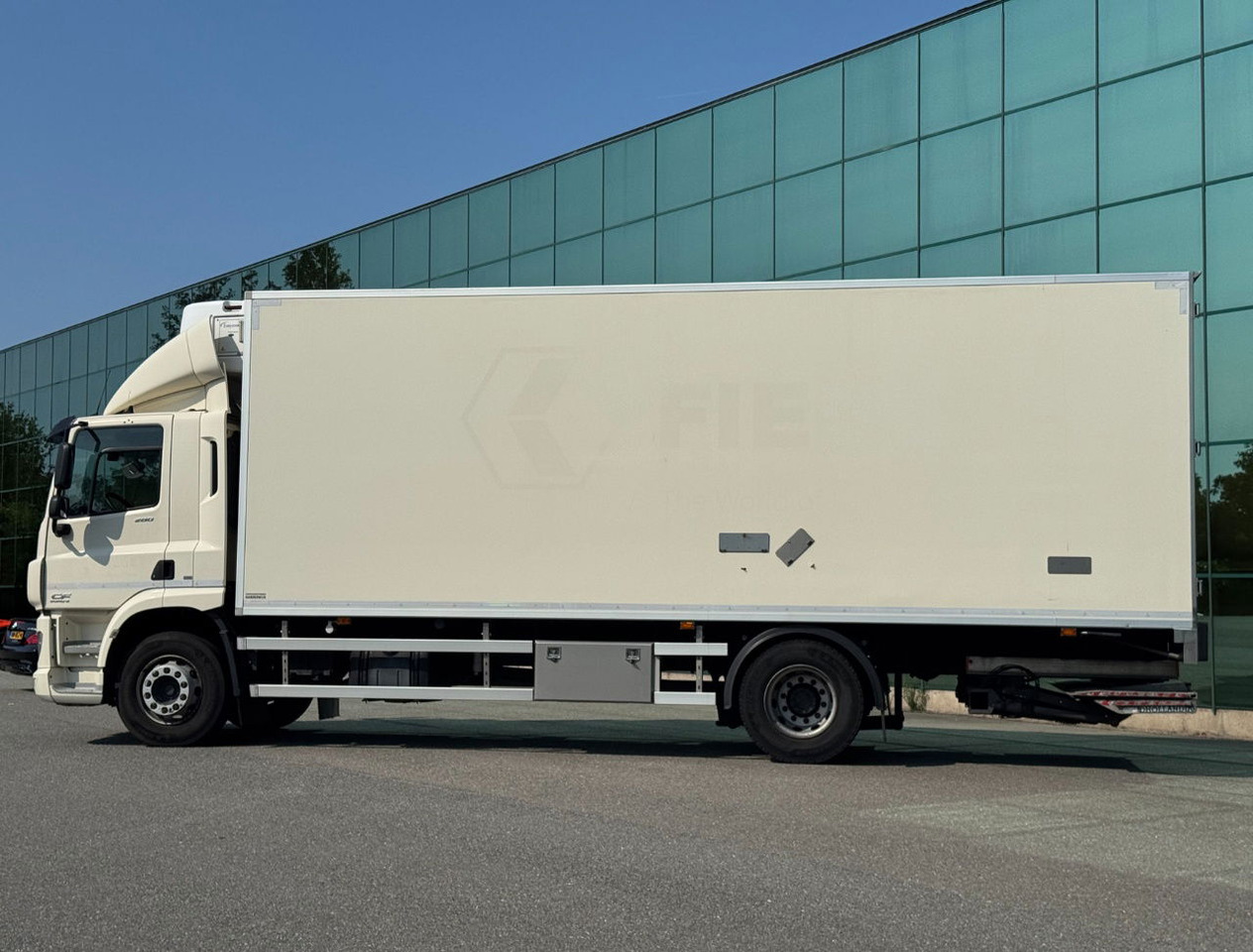 DAF CF 250 Carrier Supra 1150 Multi Temp 561.000 KM Tail Lift NL Truck - משאית קירור: תמונה 2 DAF CF 250 Carrier Supra 1150 Multi Temp 561.000 KM Tail Lift NL Truck - משאית קירור: תמונה 2