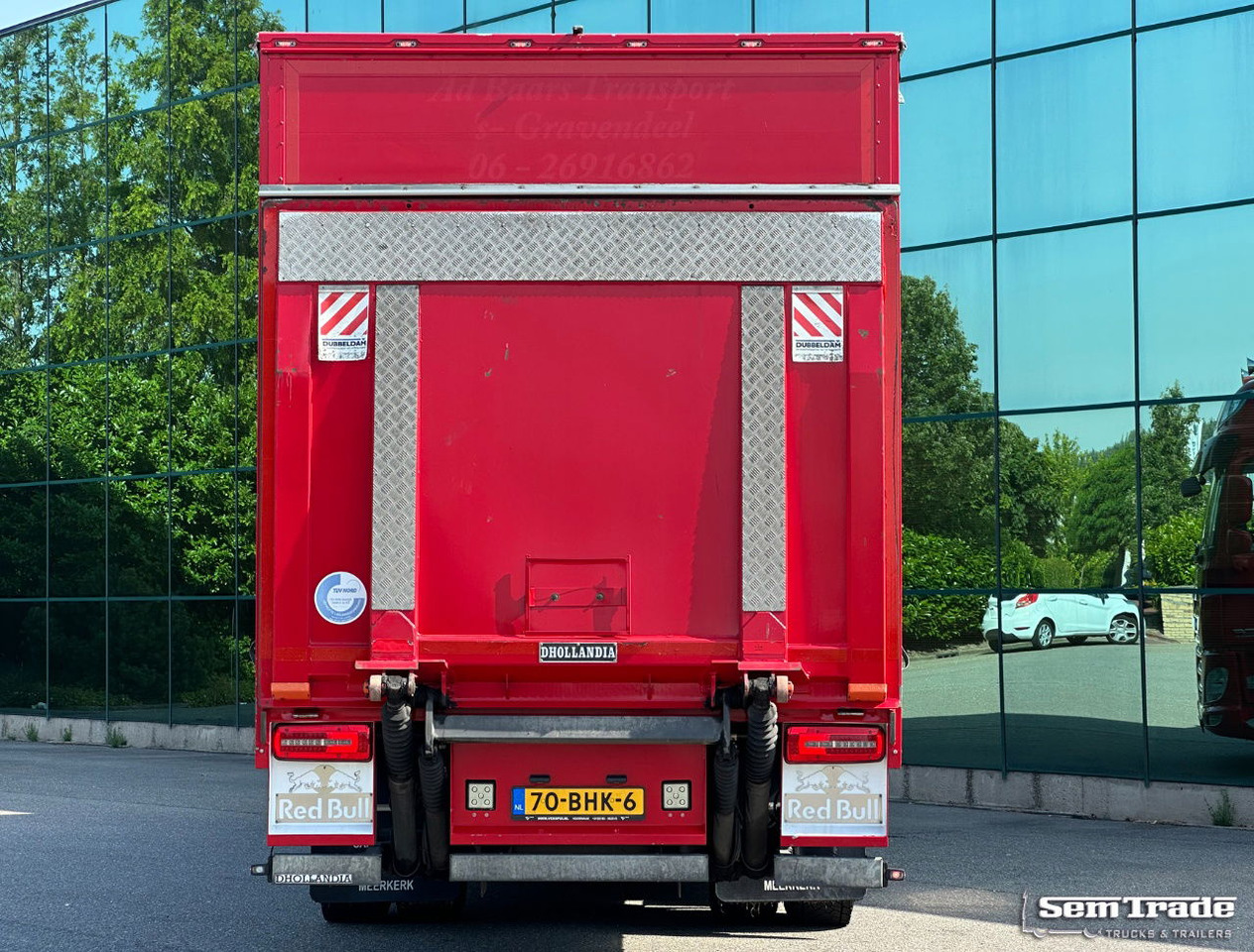 DAF CF 290 FA Space CAB Hardhouten Vloer 2500 KG Klep Nieuw Staat - משאית תיבה: תמונה 4 DAF CF 290 FA Space CAB Hardhouten Vloer 2500 KG Klep Nieuw Staat - משאית תיבה: תמונה 4