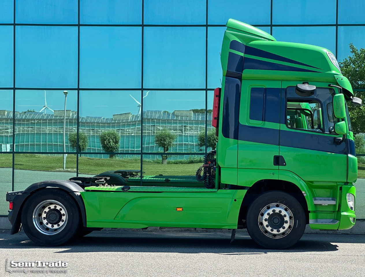 DAF CF 440 FT Space CAB 2x Tank Only 536.000 KM TOP Condition Belgium Truck - יחידת טרקטור: תמונה 5 DAF CF 440 FT Space CAB 2x Tank Only 536.000 KM TOP Condition Belgium Truck - יחידת טרקטור: תמונה 5