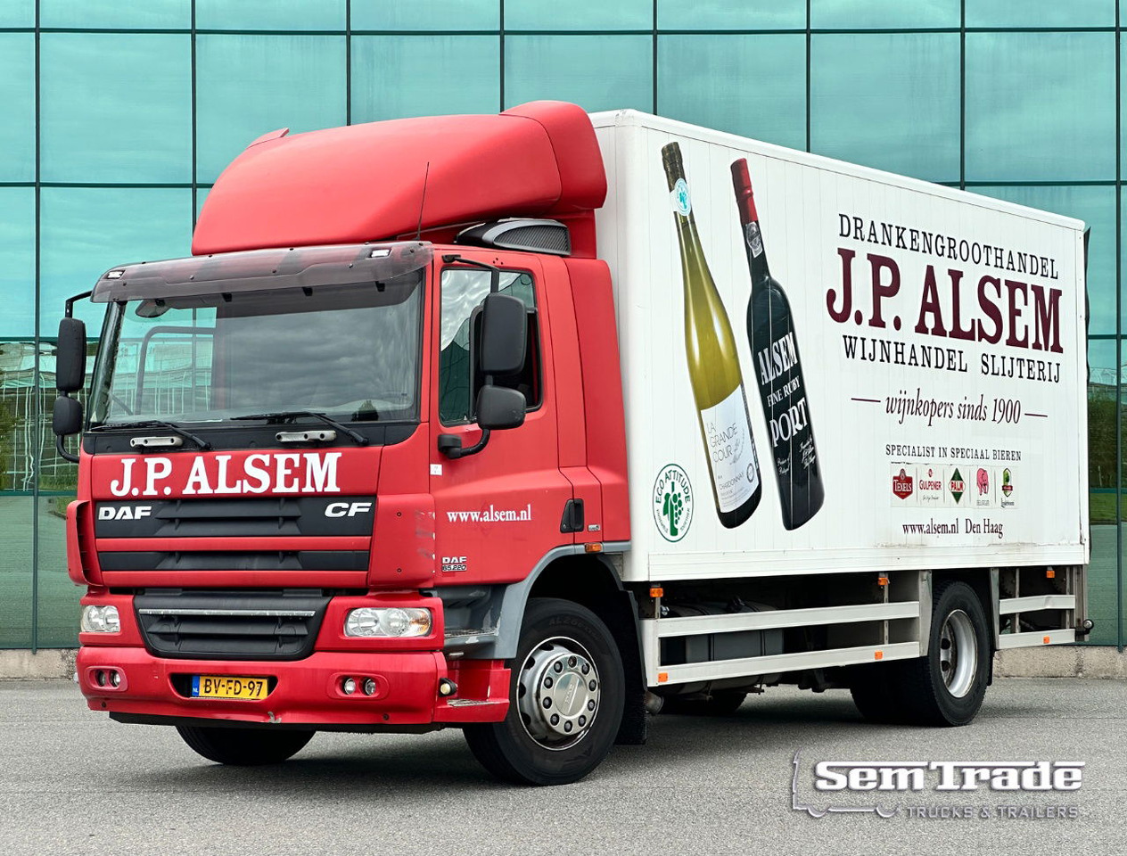 DAF CF 65.220 Euro 5 Only 394.000 KM Beautiful BOX Holland Truck - משאית תיבה: תמונה 1 DAF CF 65.220 Euro 5 Only 394.000 KM Beautiful BOX Holland Truck - משאית תיבה: תמונה 1