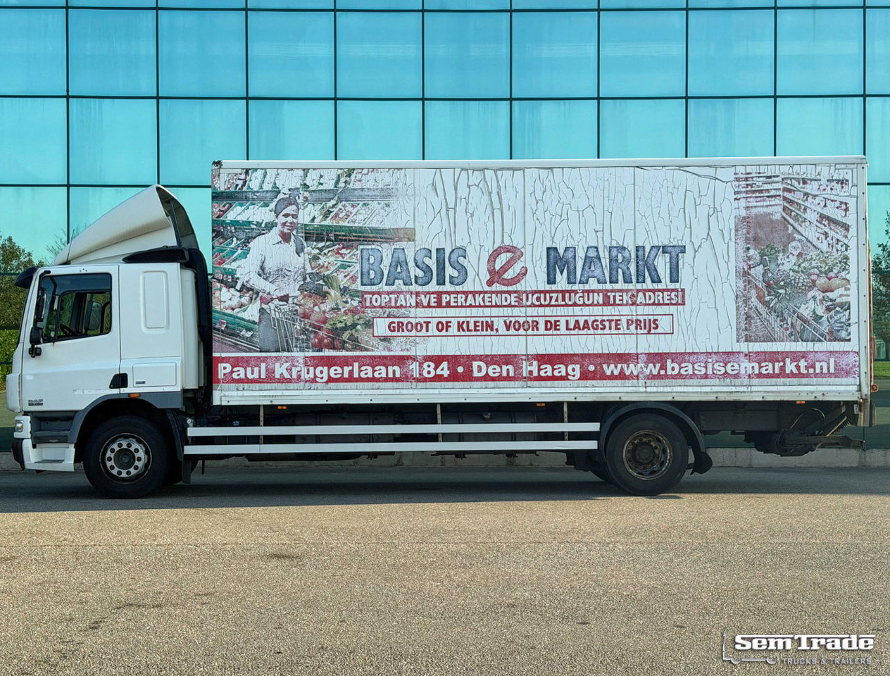 DAF CF 65 Euro 5 Only 202.000 KM Tail Lift Holland-Truck - משאית תיבה: תמונה 2 DAF CF 65 Euro 5 Only 202.000 KM Tail Lift Holland-Truck - משאית תיבה: תמונה 2