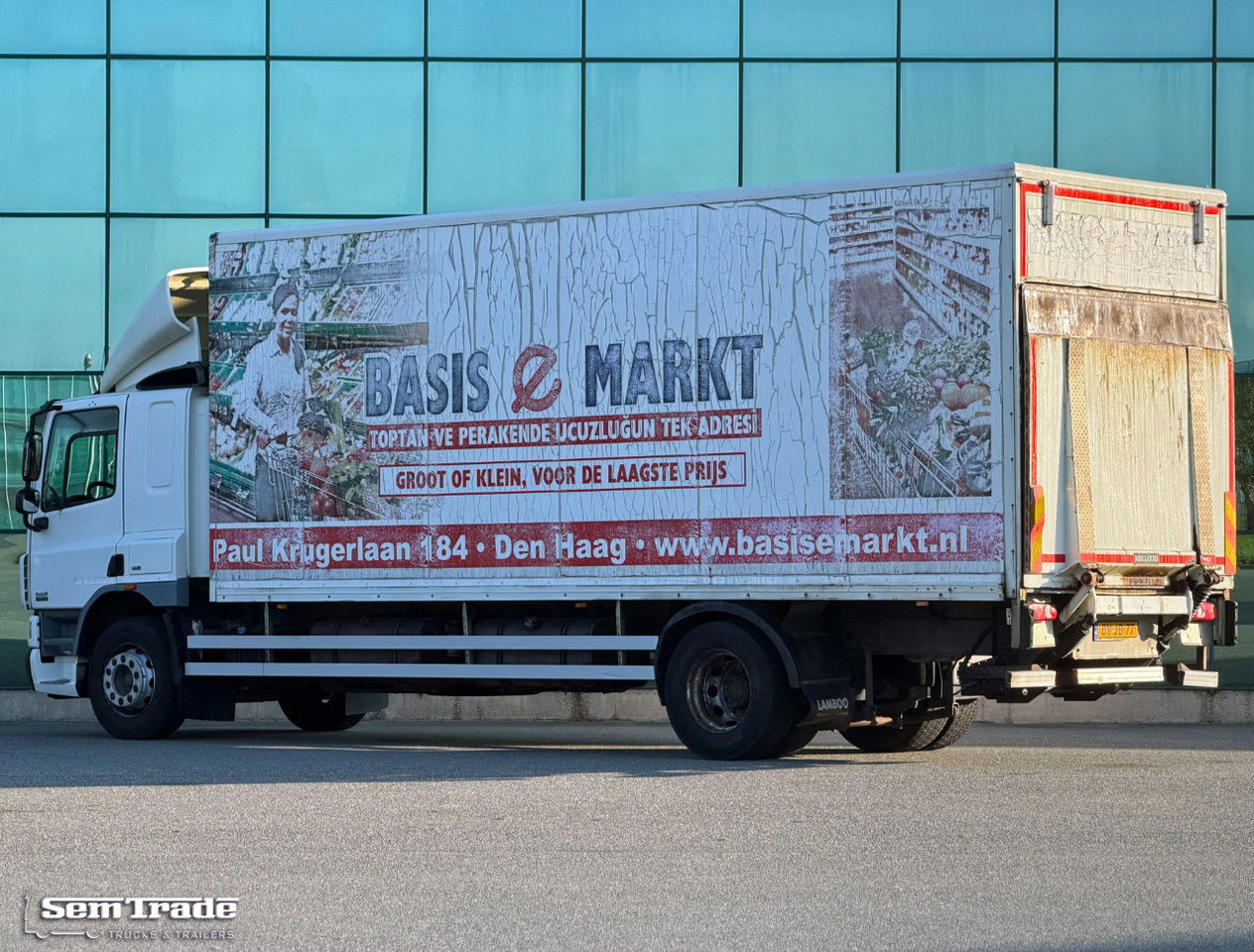 DAF CF 65 Euro 5 Only 202.000 KM Tail Lift Holland-Truck - משאית תיבה: תמונה 3 DAF CF 65 Euro 5 Only 202.000 KM Tail Lift Holland-Truck - משאית תיבה: תמונה 3