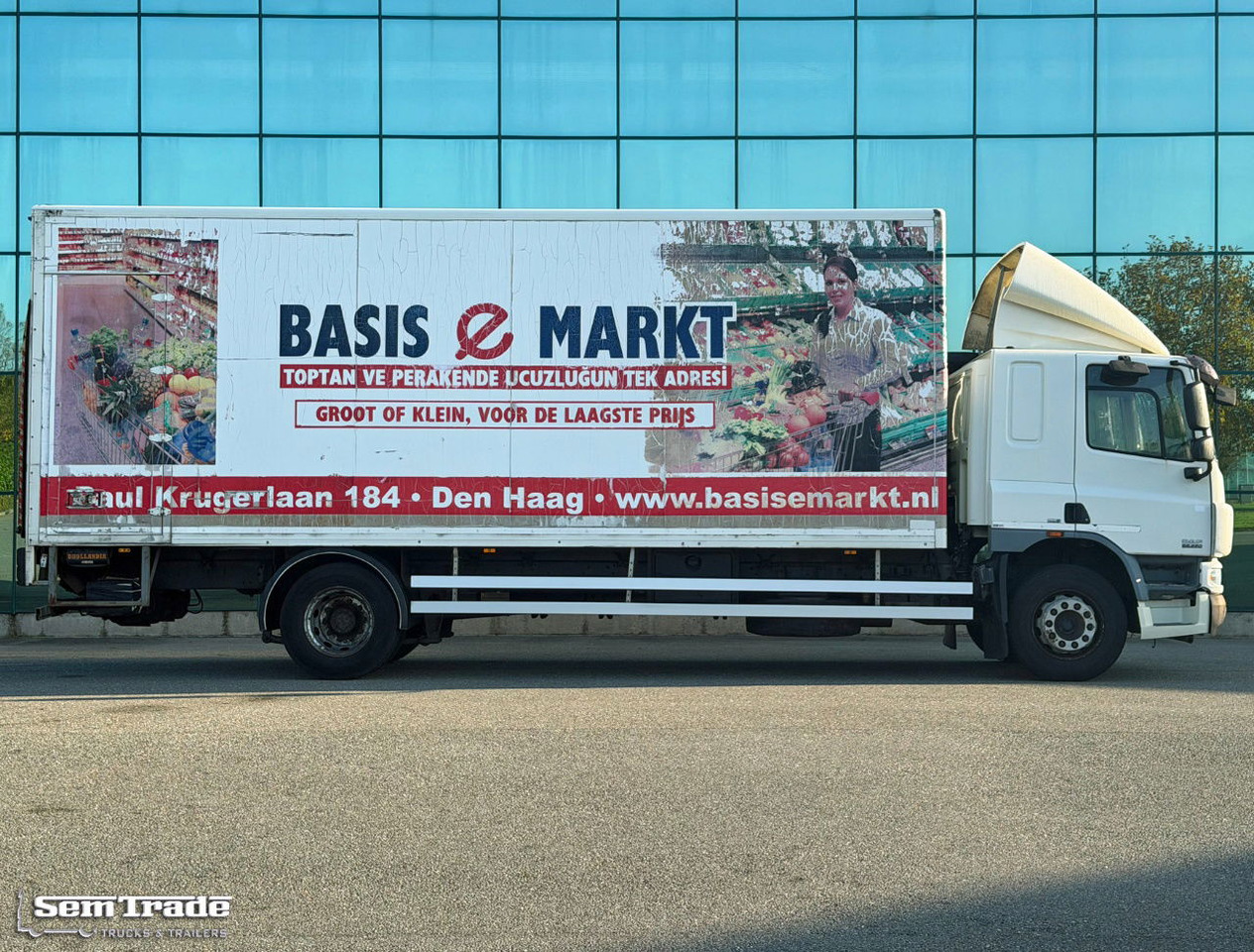 DAF CF 65 Euro 5 Only 202.000 KM Tail Lift Holland-Truck - משאית תיבה: תמונה 5 DAF CF 65 Euro 5 Only 202.000 KM Tail Lift Holland-Truck - משאית תיבה: תמונה 5