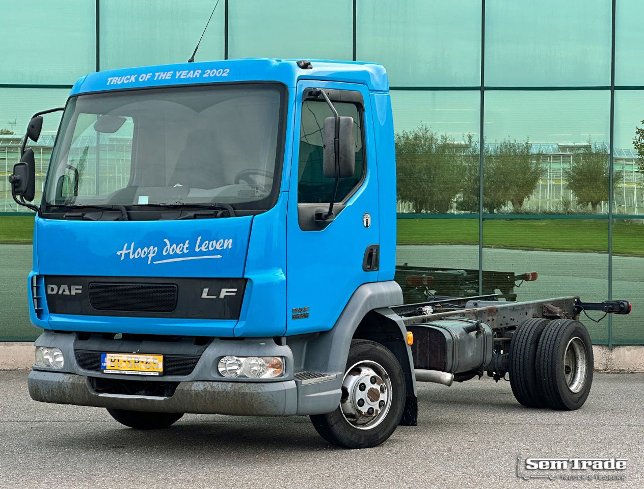 DAF LF 45.130 Euro 3 Manual Gearbox Holland-Truck - משאית עם שלדת תא: תמונה 1 DAF LF 45.130 Euro 3 Manual Gearbox Holland-Truck - משאית עם שלדת תא: תמונה 1