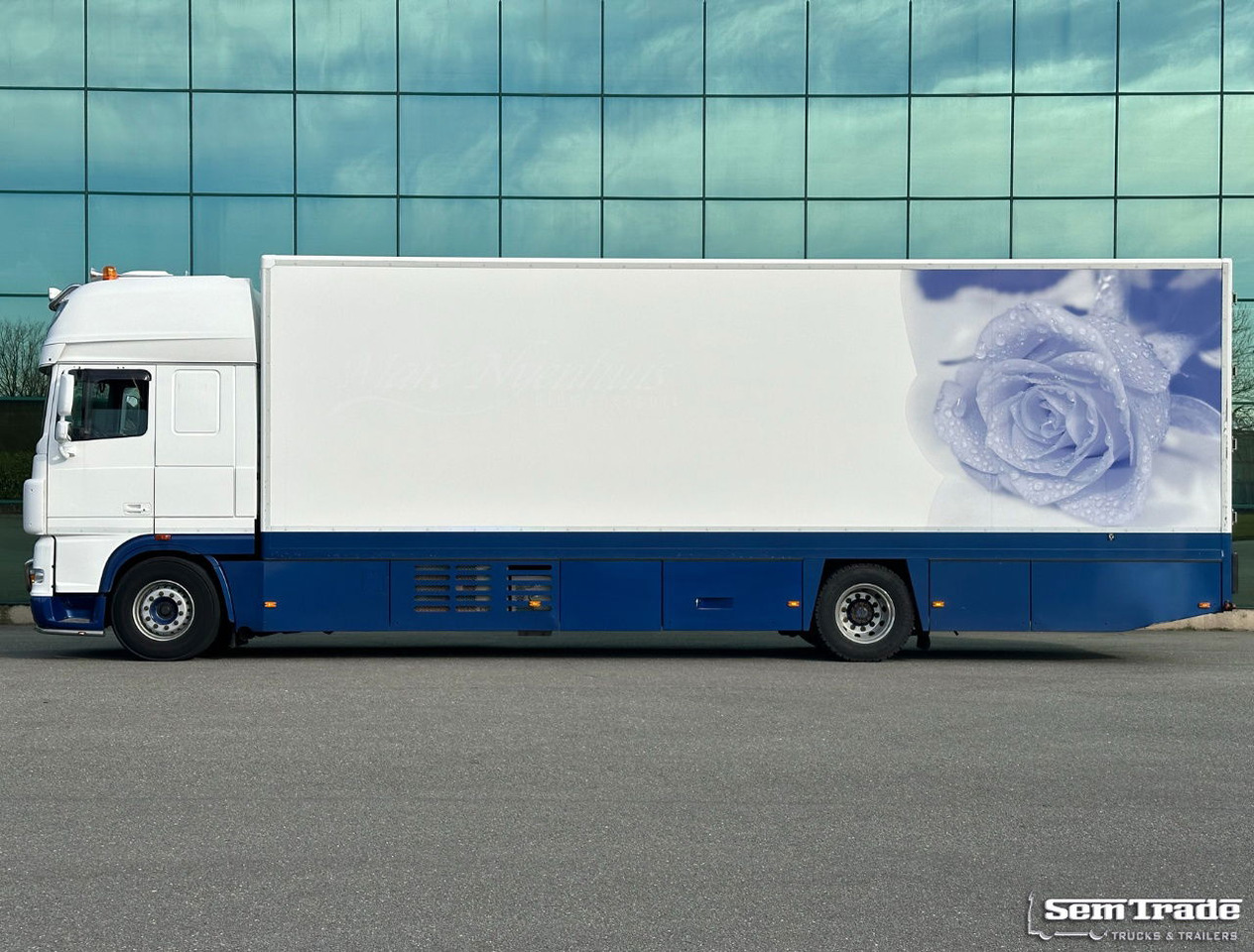 DAF XF 105.460 SSC 7 Karren BAK Bloemen Verkoop Koeling Klep Kachel - משאית קירור: תמונה 2 DAF XF 105.460 SSC 7 Karren BAK Bloemen Verkoop Koeling Klep Kachel - משאית קירור: תמונה 2
