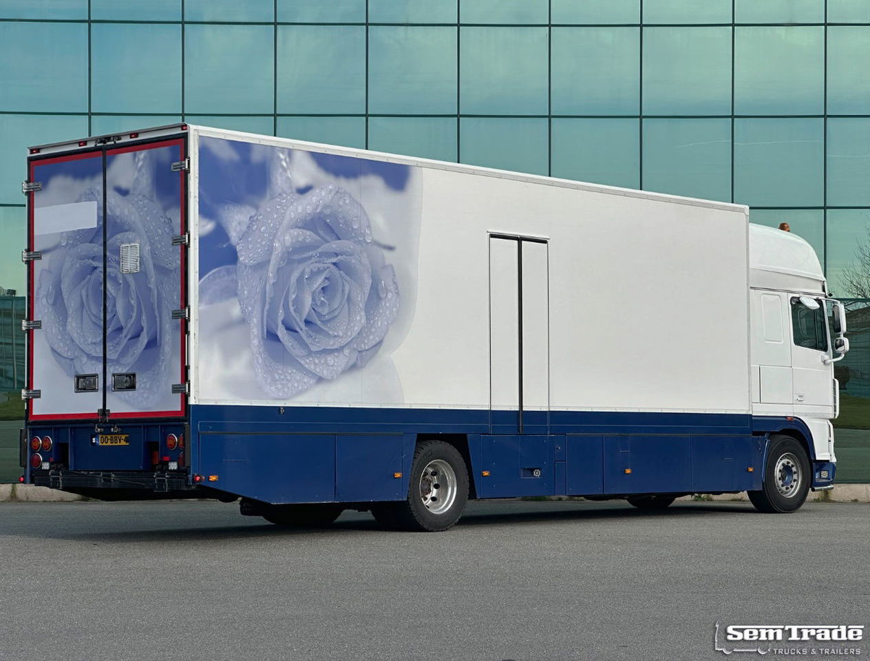 DAF XF 105.460 SSC 7 Karren BAK Bloemen Verkoop Koeling Klep Kachel - משאית קירור: תמונה 4 DAF XF 105.460 SSC 7 Karren BAK Bloemen Verkoop Koeling Klep Kachel - משאית קירור: תמונה 4