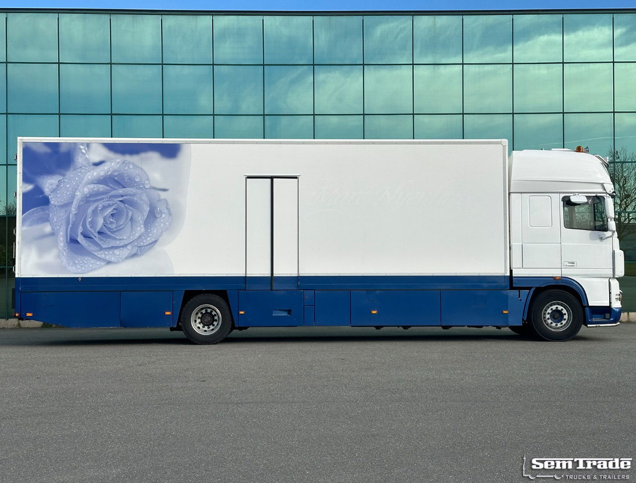DAF XF 105.460 SSC 7 Karren BAK Bloemen Verkoop Koeling Klep Kachel - משאית קירור: תמונה 5 DAF XF 105.460 SSC 7 Karren BAK Bloemen Verkoop Koeling Klep Kachel - משאית קירור: תמונה 5