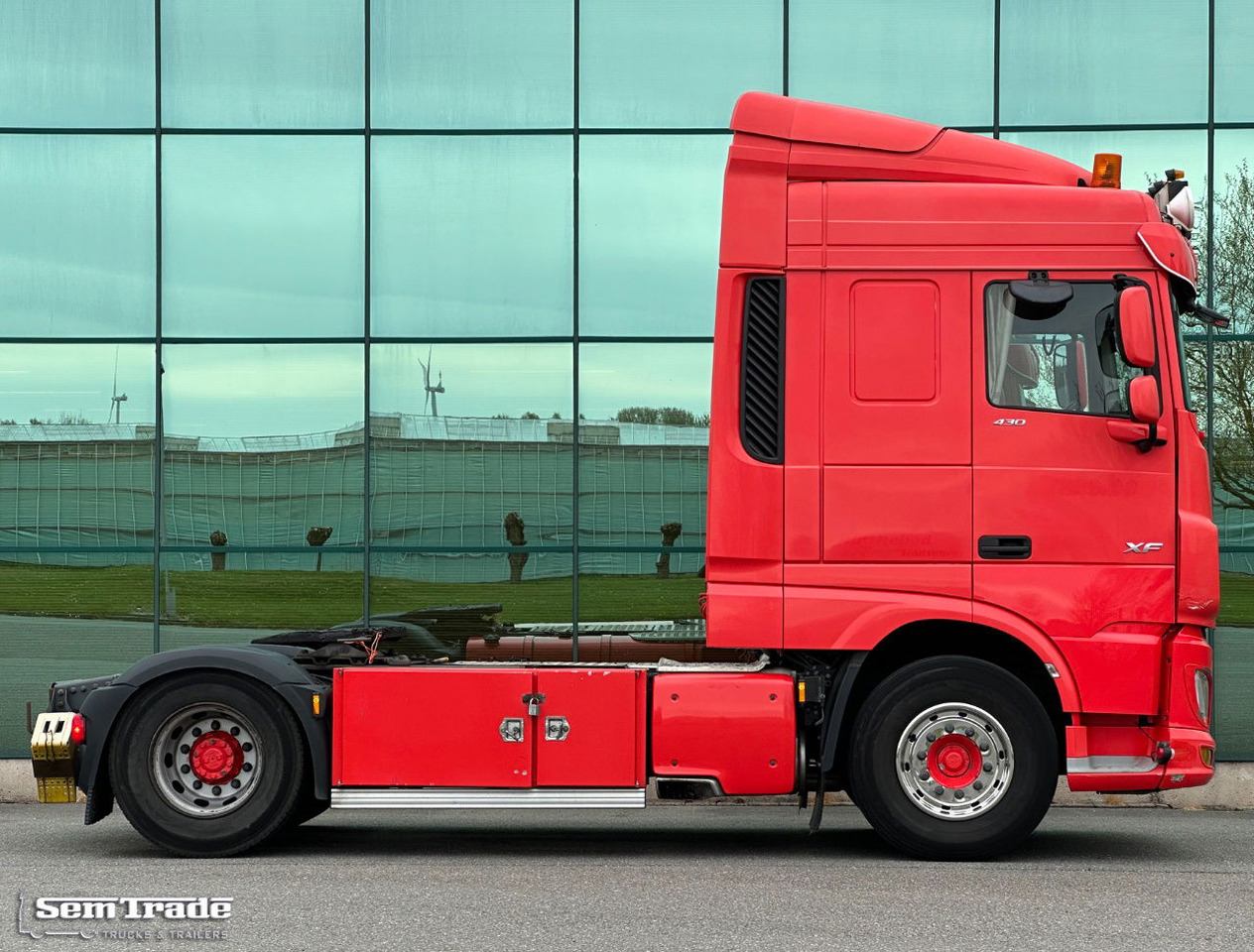 DAF XF 430 SC Euro 6 Only 460.000 KM Retarder - Intarder TOP Condition - יחידת טרקטור: תמונה 5 DAF XF 430 SC Euro 6 Only 460.000 KM Retarder - Intarder TOP Condition - יחידת טרקטור: תמונה 5