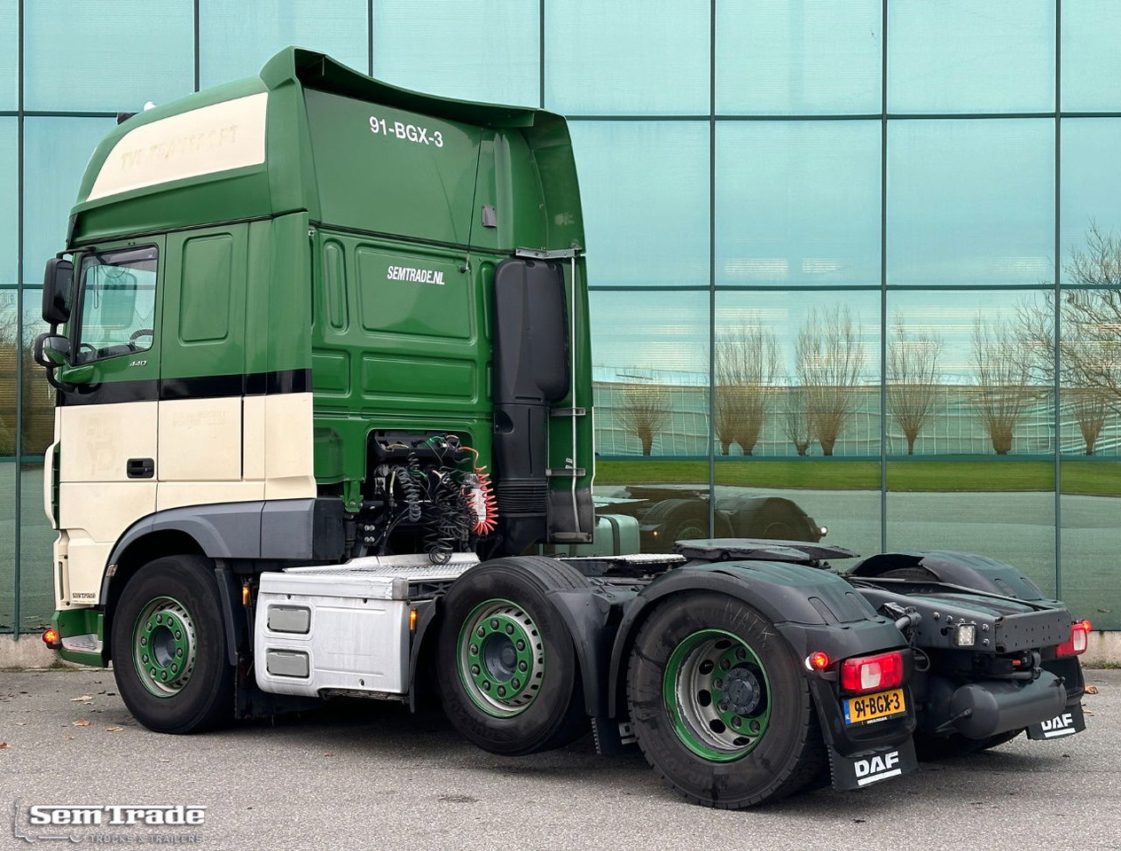 DAF XF 440 Euro 6 FTG SSC 597.000 KM Super Condition Holland-Truck 2 Similar Pie - יחידת טרקטור: תמונה 3 DAF XF 440 Euro 6 FTG SSC 597.000 KM Super Condition Holland-Truck 2 Similar Pie - יחידת טרקטור: תמונה 3