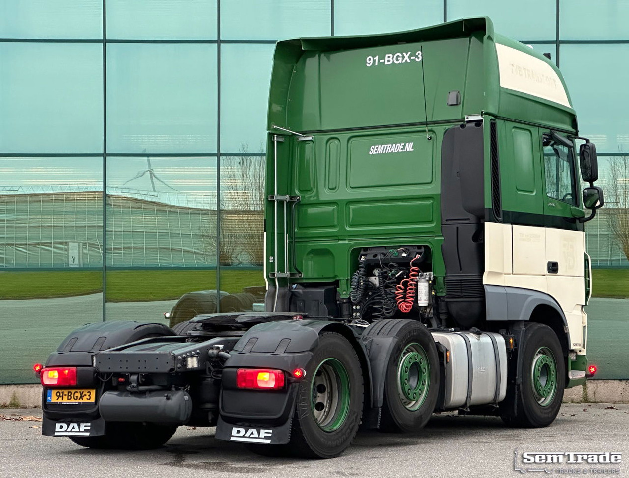 DAF XF 440 Euro 6 FTG SSC 597.000 KM Super Condition Holland-Truck 2 Similar Pie - יחידת טרקטור: תמונה 4 DAF XF 440 Euro 6 FTG SSC 597.000 KM Super Condition Holland-Truck 2 Similar Pie - יחידת טרקטור: תמונה 4