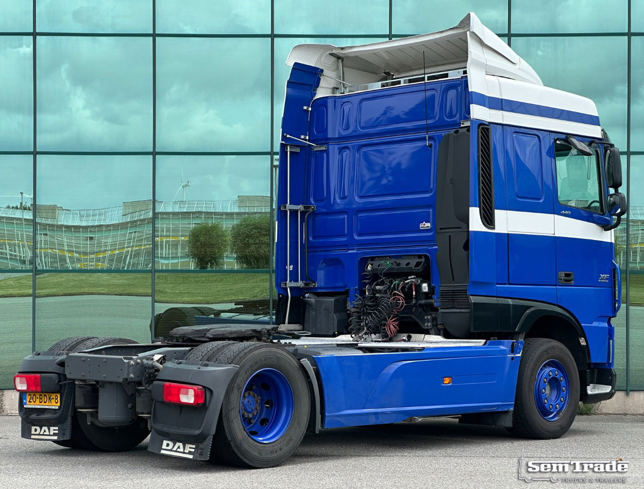 DAF XF 440 SC FT 864.000 KM Park Cooling Holland Truck - יחידת טרקטור: תמונה 4 DAF XF 440 SC FT 864.000 KM Park Cooling Holland Truck - יחידת טרקטור: תמונה 4