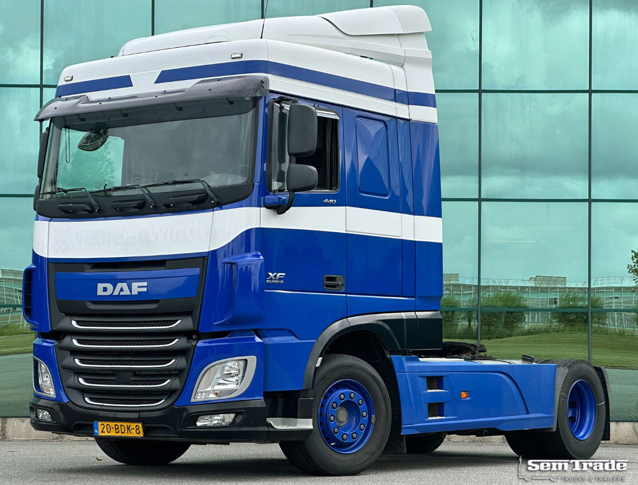 DAF XF 440 SC FT 864.000 KM Park Cooling Holland Truck - יחידת טרקטור: תמונה 1 DAF XF 440 SC FT 864.000 KM Park Cooling Holland Truck - יחידת טרקטור: תמונה 1