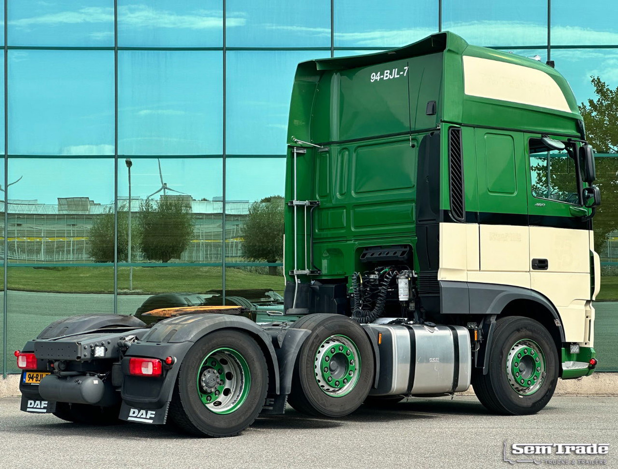 DAF XF 460 FTG SSC Only 478.000 KM Twinsteer TOP Condition NL-Truck - יחידת טרקטור: תמונה 4 DAF XF 460 FTG SSC Only 478.000 KM Twinsteer TOP Condition NL-Truck - יחידת טרקטור: תמונה 4