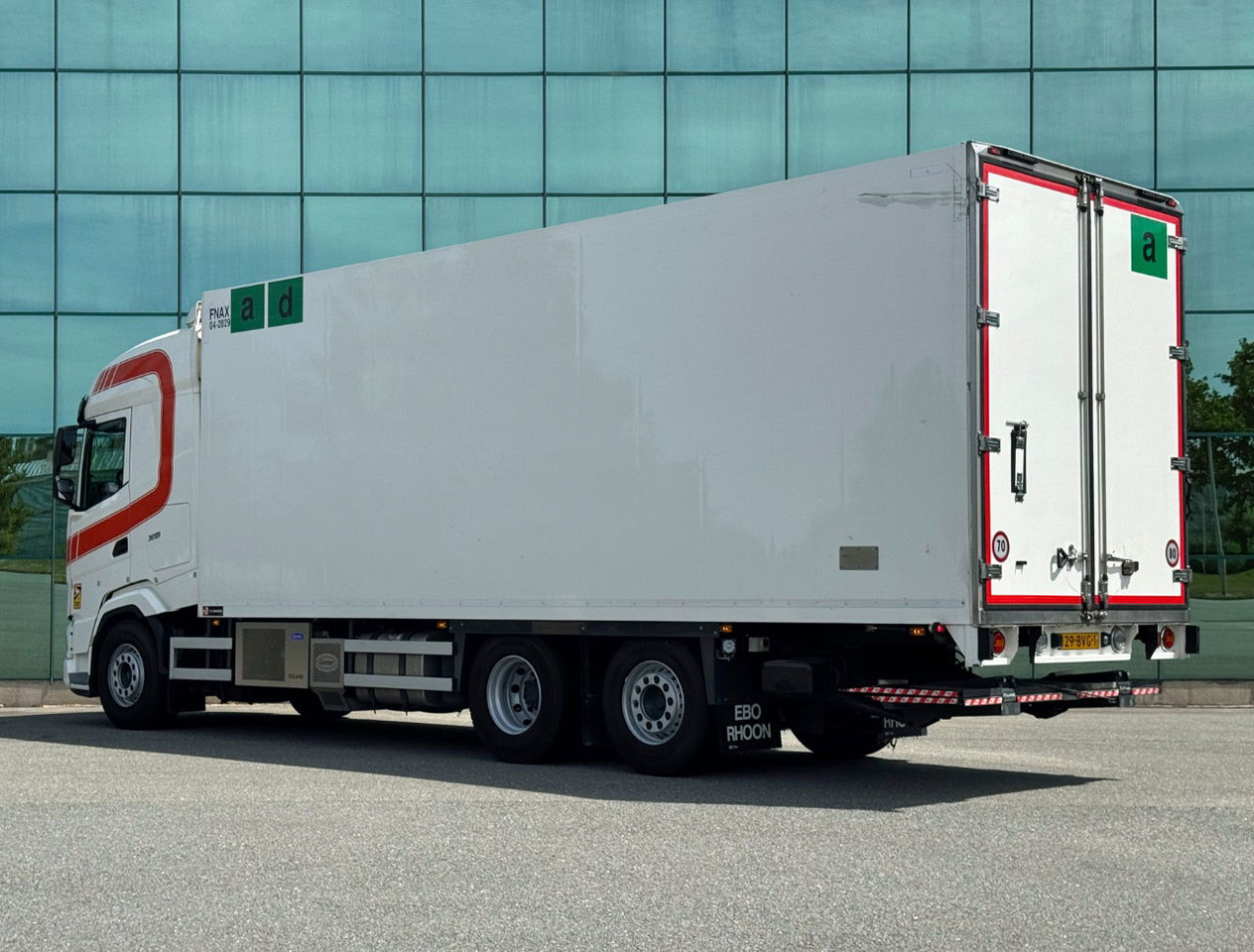 DAF XF 480 FAR 475.000 KM Carrier TRS Iceland 815 x 250 x 275 CM Inside Tail Lift NL Truck - משאית קירור: תמונה 2 DAF XF 480 FAR 475.000 KM Carrier TRS Iceland 815 x 250 x 275 CM Inside Tail Lift NL Truck - משאית קירור: תמונה 2