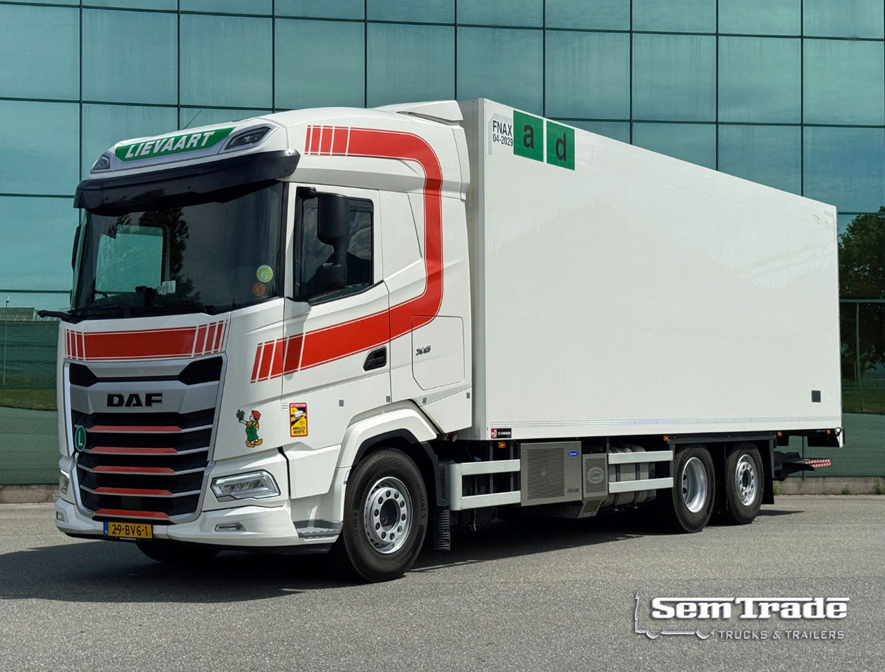DAF XF 480 FAR 475.000 KM Carrier TRS Iceland 815 x 250 x 275 CM Inside Tail Lift NL Truck - משאית קירור: תמונה 1 DAF XF 480 FAR 475.000 KM Carrier TRS Iceland 815 x 250 x 275 CM Inside Tail Lift NL Truck - משאית קירור: תמונה 1