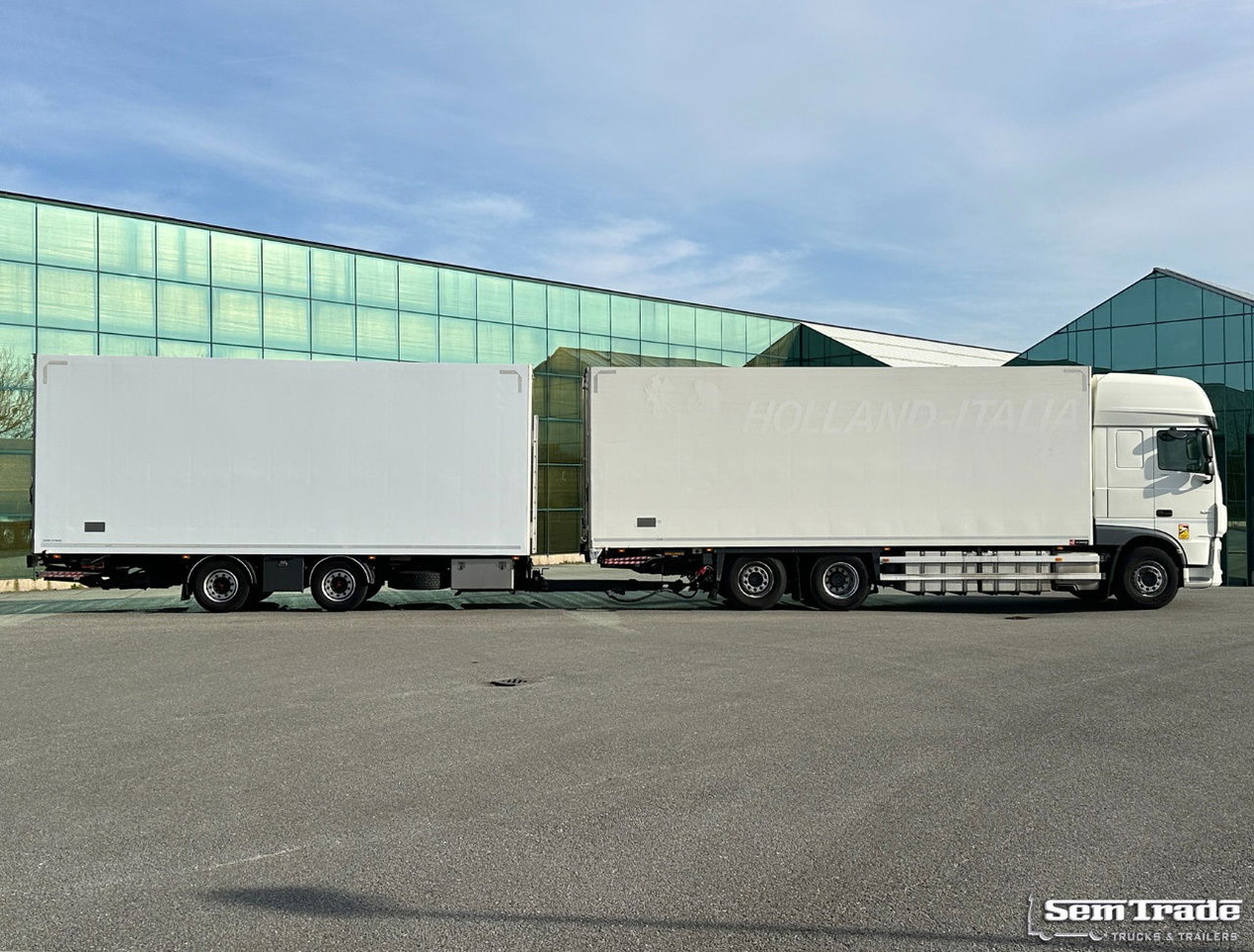 DAF XF 480 FAR SSC 6X2 50 CC Combi 2x Lift Carrier TRS Iceland TOP Condition NL - משאית קירור: תמונה 2 DAF XF 480 FAR SSC 6X2 50 CC Combi 2x Lift Carrier TRS Iceland TOP Condition NL - משאית קירור: תמונה 2