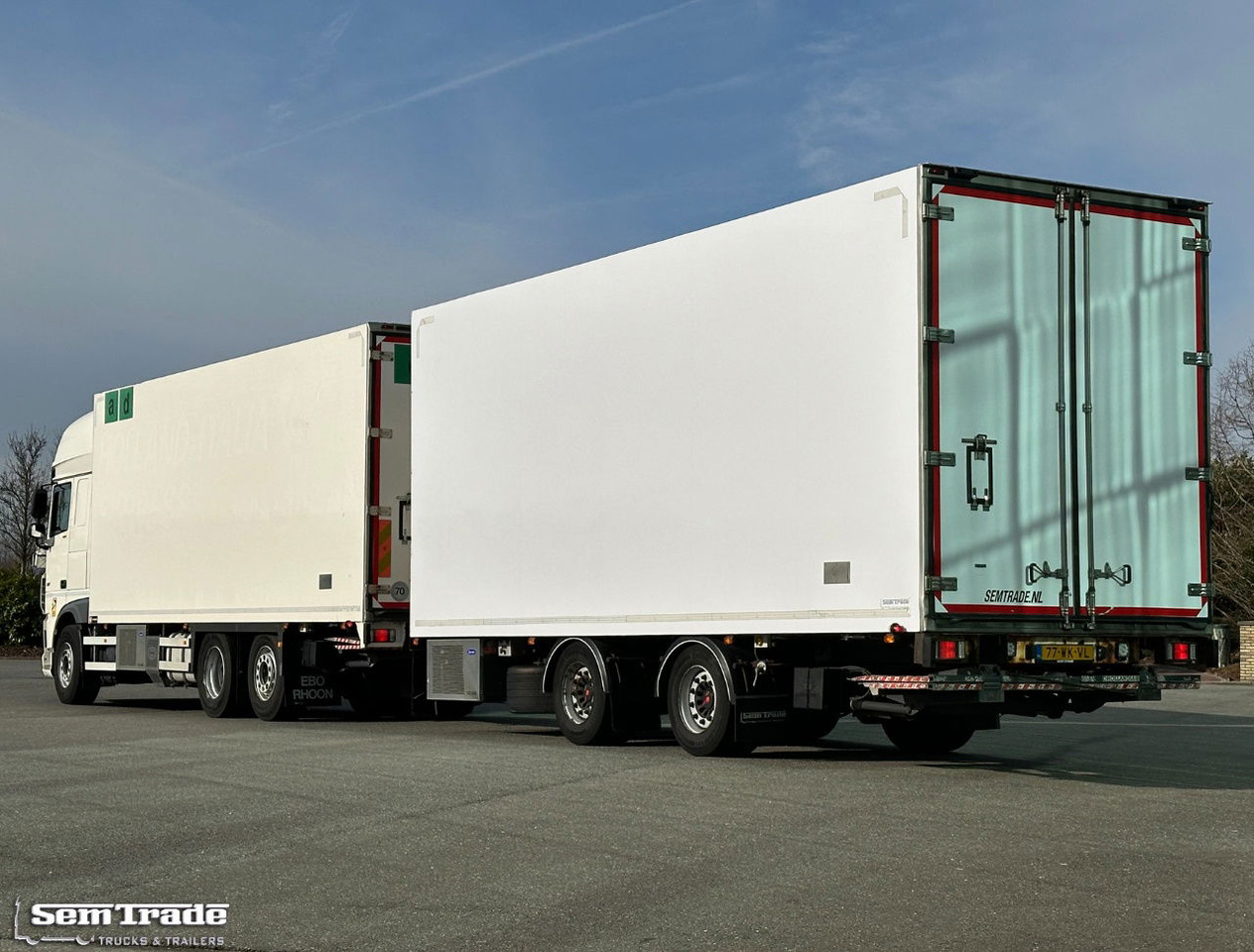 DAF XF 480 FAR SSC 6X2 50 CC Combi 2x Lift Carrier TRS Iceland TOP Condition NL - משאית קירור: תמונה 5 DAF XF 480 FAR SSC 6X2 50 CC Combi 2x Lift Carrier TRS Iceland TOP Condition NL - משאית קירור: תמונה 5