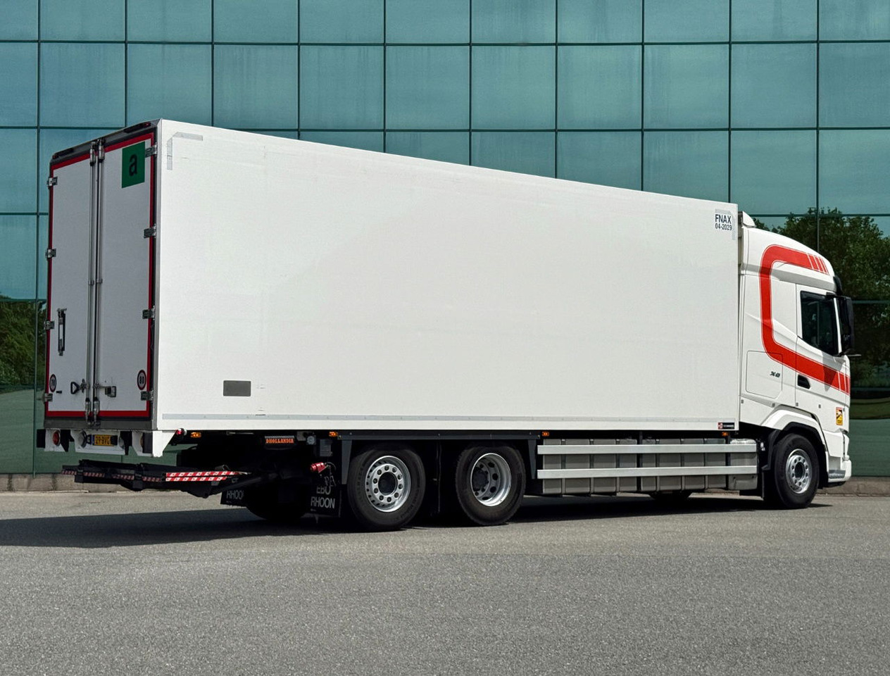 DAF XG 480 FAR 475.000 KM Carrier TRS Iceland 815 x 250 x 275 CM Inside Tail Lift NL Truck - משאית קירור: תמונה 3 DAF XG 480 FAR 475.000 KM Carrier TRS Iceland 815 x 250 x 275 CM Inside Tail Lift NL Truck - משאית קירור: תמונה 3
