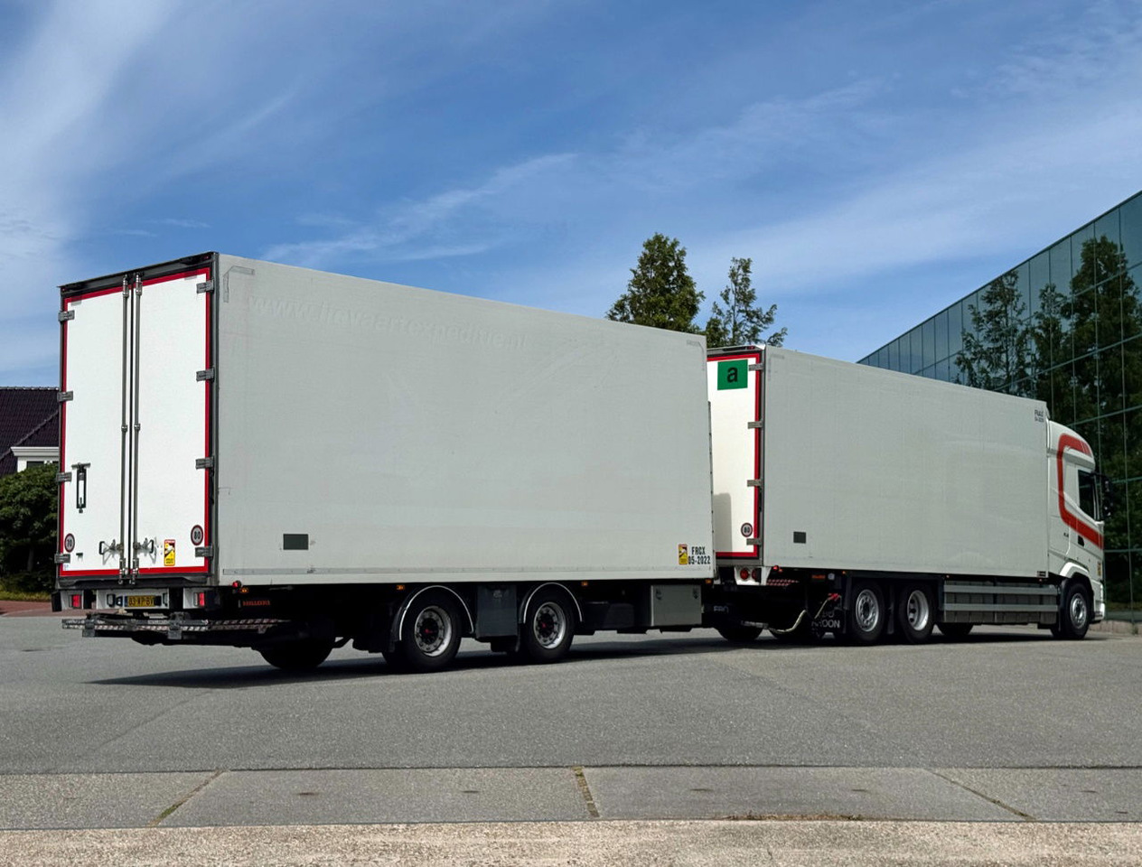 DAF XG 480 FAR Frigo Combi 50 CC 2x Lift Carrier TRS Iceland TOP Condition NL Combi - משאית קירור: תמונה 4 DAF XG 480 FAR Frigo Combi 50 CC 2x Lift Carrier TRS Iceland TOP Condition NL Combi - משאית קירור: תמונה 4