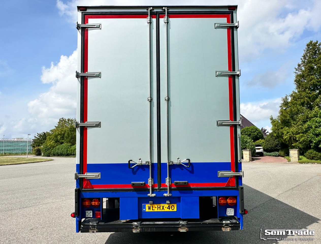 Floor Flma-10 Carrier Cooling 2X Side Door Tail Lift Disc Brakes Holland-Trailer - קרון נגרר עם קירור: תמונה 4 Floor Flma-10 Carrier Cooling 2X Side Door Tail Lift Disc Brakes Holland-Trailer - קרון נגרר עם קירור: תמונה 4