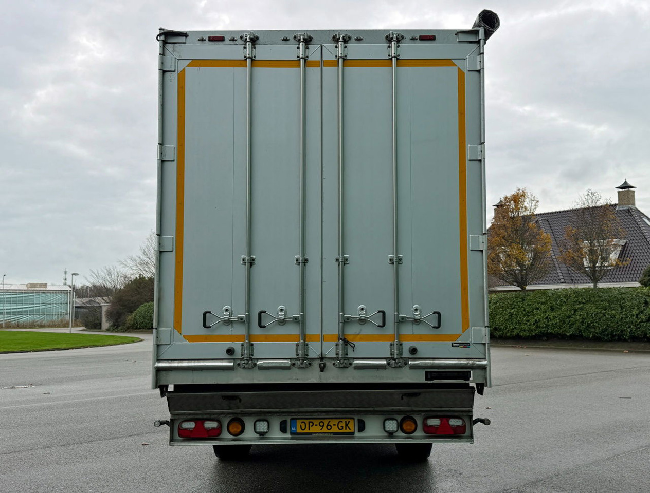 Kraker CF-X2 Walking Floor 2X Steering Axle TOP Condition Holland-Trailer - סמיטריילר עם רצפת הליכה: תמונה 4 Kraker CF-X2 Walking Floor 2X Steering Axle TOP Condition Holland-Trailer - סמיטריילר עם רצפת הליכה: תמונה 4