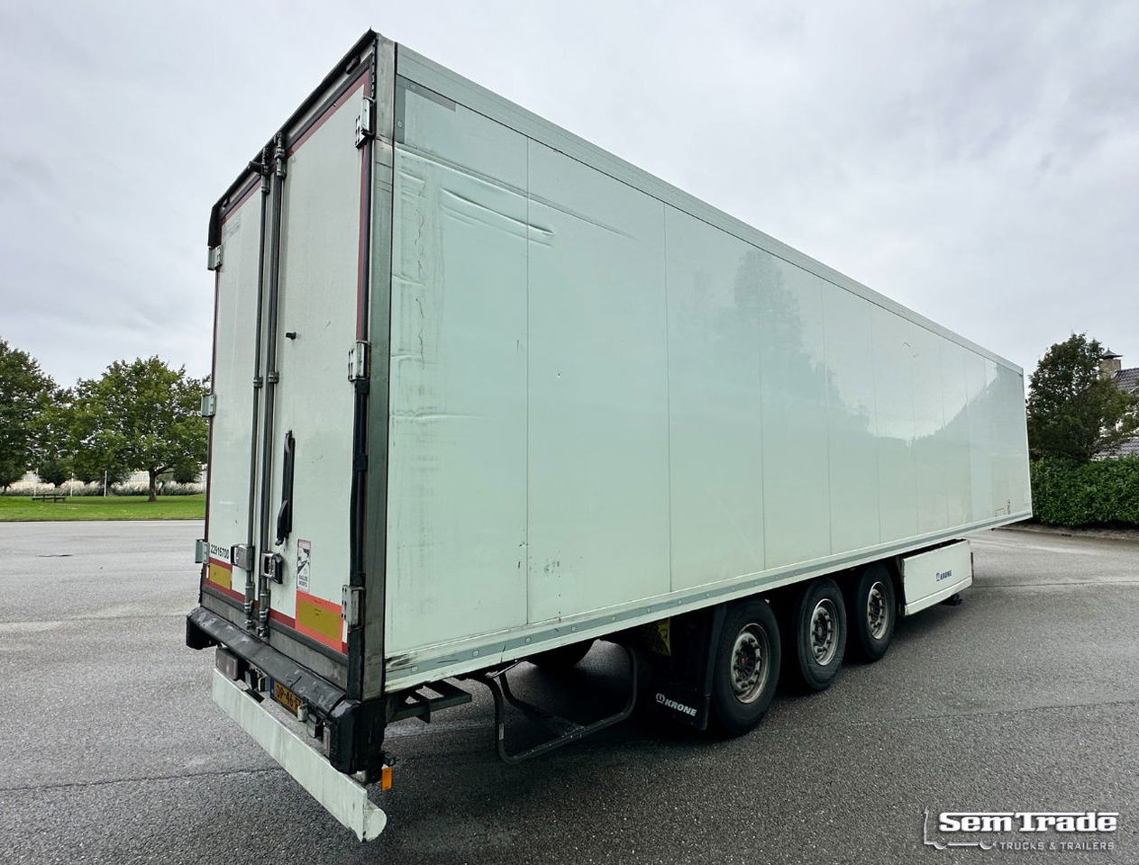 Krone TKS Thermo King SLXe Spectrum BI-Temp Lift Axle Holland-Trailer - סמיטריילר עם קירור: תמונה 5 Krone TKS Thermo King SLXe Spectrum BI-Temp Lift Axle Holland-Trailer - סמיטריילר עם קירור: תמונה 5