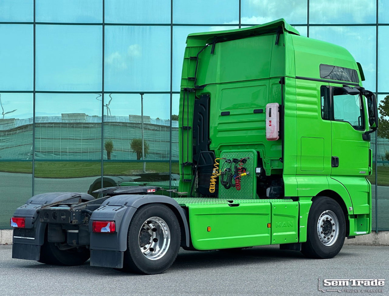 MAN TGX 18.460 Euro 6 Only 697.000 KM 2X Tanks TOP Condition BE-Truck - יחידת טרקטור: תמונה 4 MAN TGX 18.460 Euro 6 Only 697.000 KM 2X Tanks TOP Condition BE-Truck - יחידת טרקטור: תמונה 4
