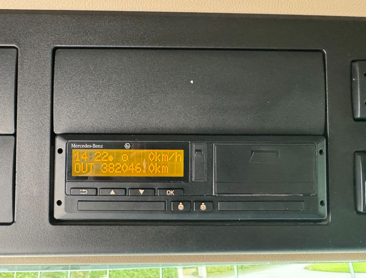 יחידת טרקטור Mercedes-Benz Actros 1945 382.000 KM NEW TUV APK PTO + Hydraulics TOP Condition NL Truck: תמונה 15
