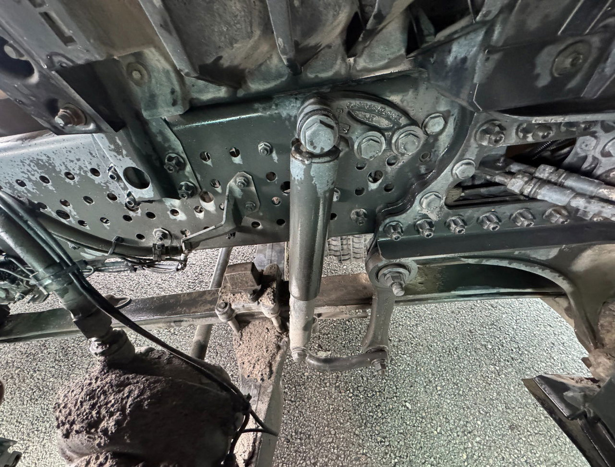 יחידת טרקטור Mercedes-Benz Actros 1945 382.000 KM NEW TUV APK PTO + Hydraulics TOP Condition NL Truck: תמונה 23