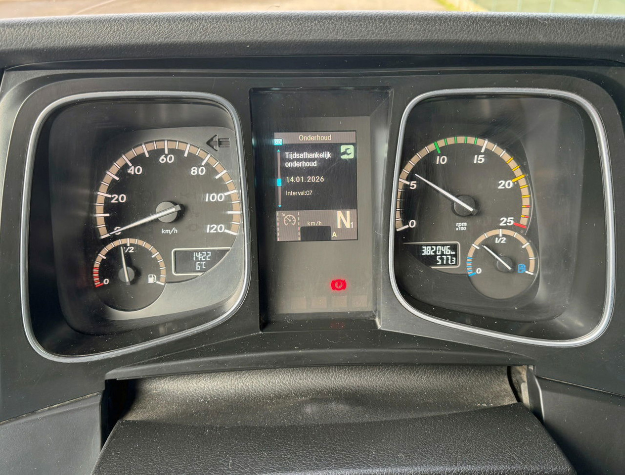 יחידת טרקטור Mercedes-Benz Actros 1945 382.000 KM NEW TUV APK PTO + Hydraulics TOP Condition NL Truck: תמונה 14