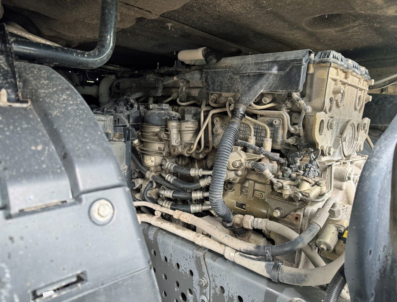 יחידת טרקטור Mercedes-Benz Actros 1945 382.000 KM NEW TUV APK PTO + Hydraulics TOP Condition NL Truck: תמונה 20