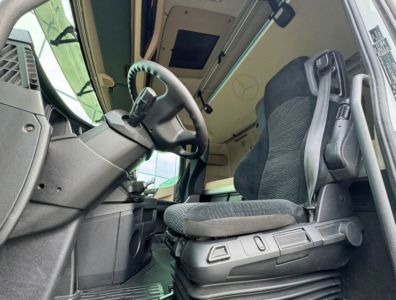יחידת טרקטור Mercedes-Benz Actros 1945 382.000 KM NEW TUV APK PTO + Hydraulics TOP Condition NL Truck: תמונה 7