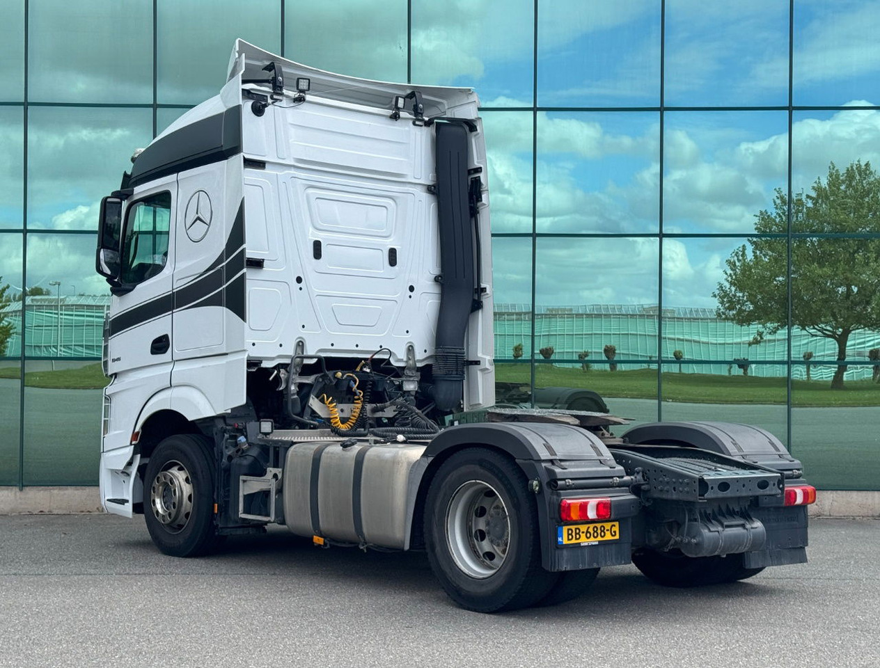 Mercedes-Benz Actros 1945 382.000 KM PTO + Hydraulics TOP Condition NL Truck - יחידת טרקטור: תמונה 3 Mercedes-Benz Actros 1945 382.000 KM PTO + Hydraulics TOP Condition NL Truck - יחידת טרקטור: תמונה 3