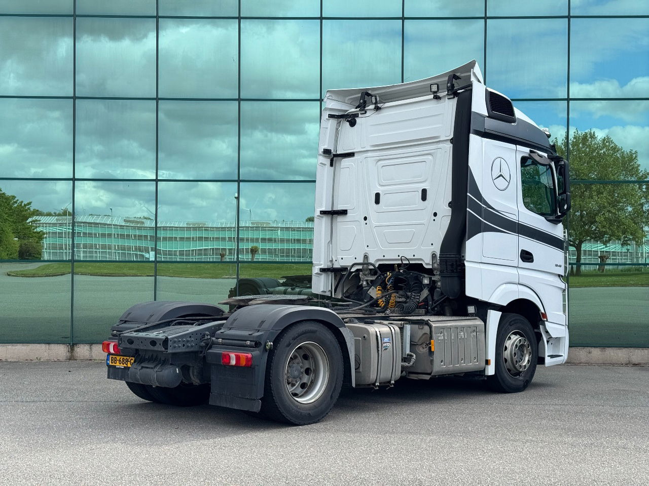 Mercedes-Benz Actros 1945 382.000 KM PTO + Hydraulics TOP Condition NL Truck - יחידת טרקטור: תמונה 4 Mercedes-Benz Actros 1945 382.000 KM PTO + Hydraulics TOP Condition NL Truck - יחידת טרקטור: תמונה 4