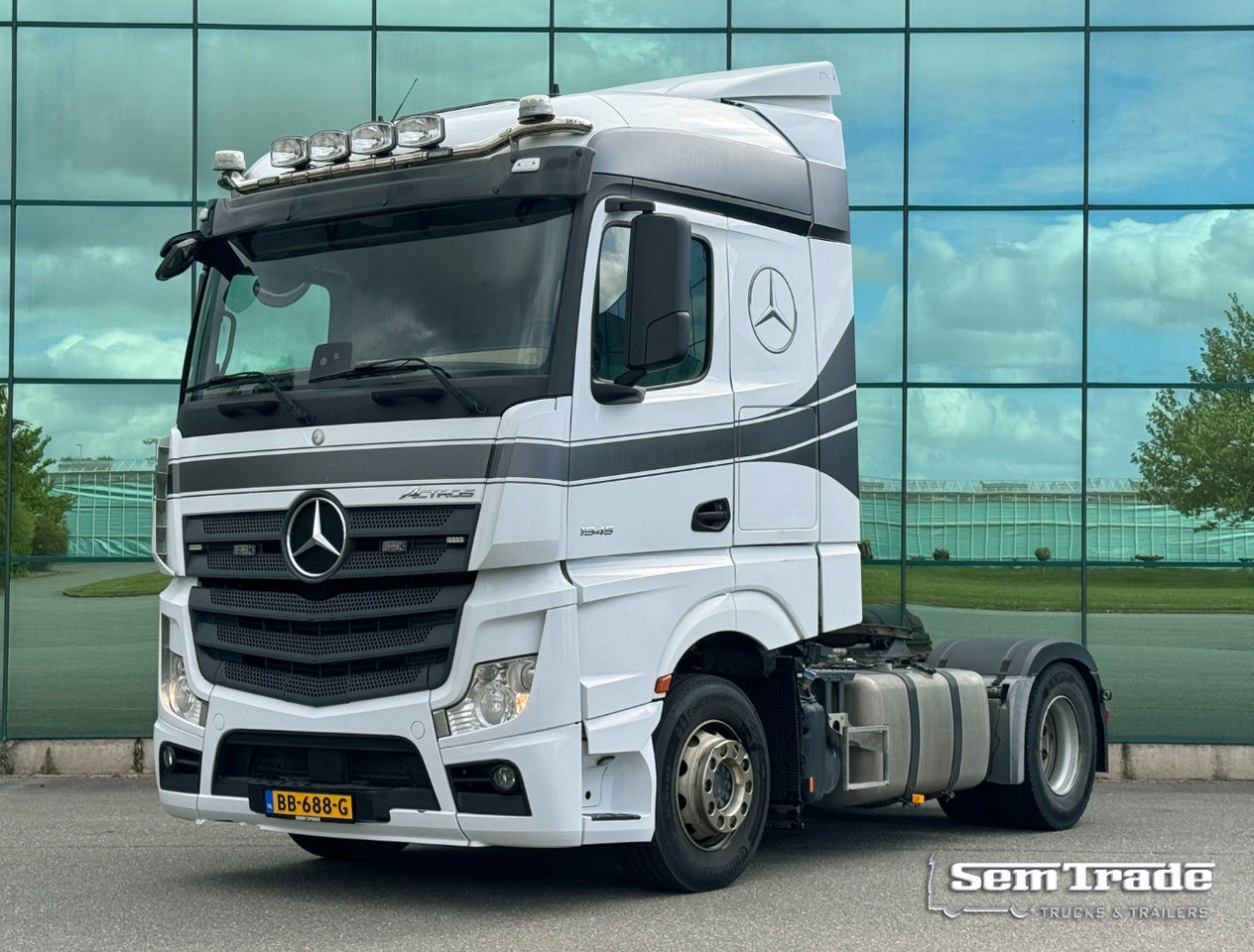 Mercedes-Benz Actros 1945 382.000 KM PTO + Hydraulics TOP Condition NL Truck - יחידת טרקטור: תמונה 1 Mercedes-Benz Actros 1945 382.000 KM PTO + Hydraulics TOP Condition NL Truck - יחידת טרקטור: תמונה 1