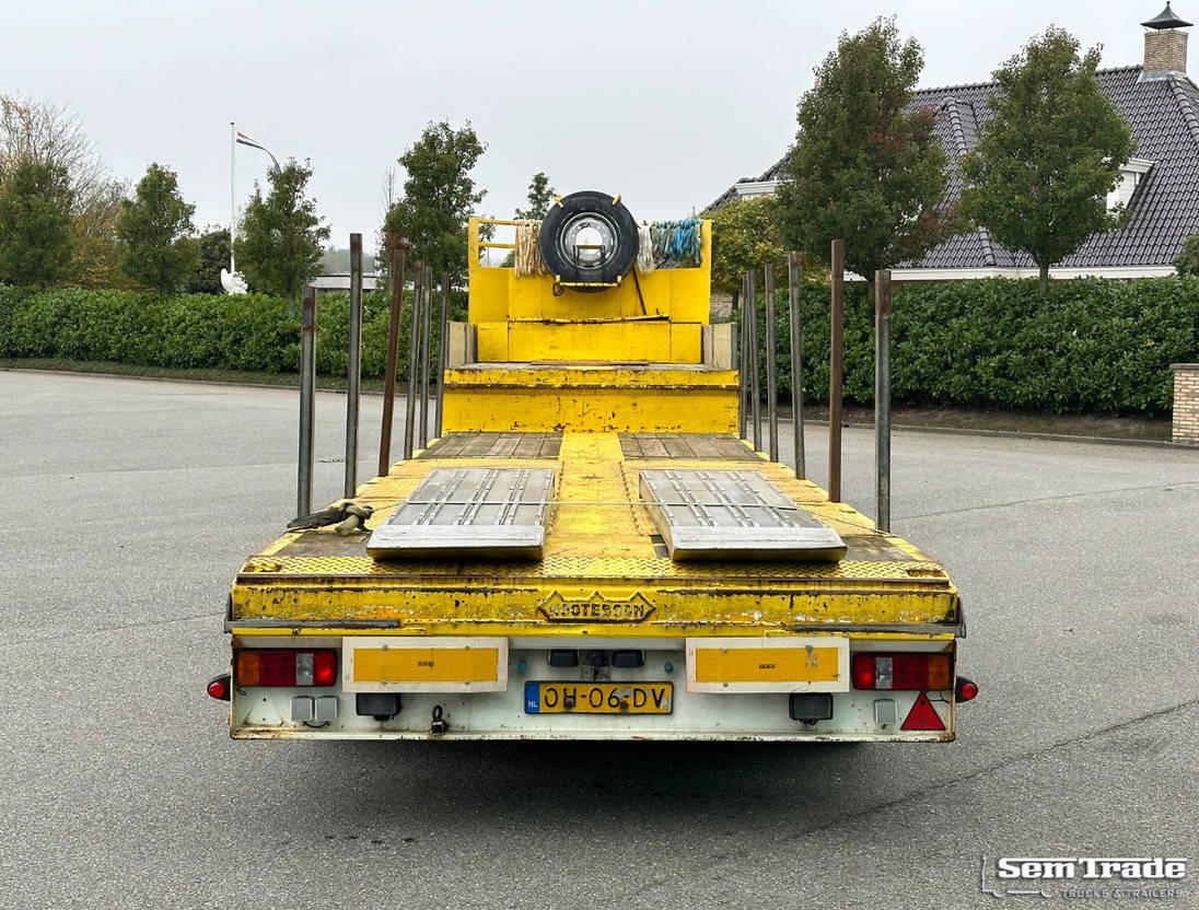 Nooteboom MCO-48-03 NEW APK/TUV Hydro Suspension 2X Hydro Steering TOP Condition - סמיטריילר עם מטען נמוך: תמונה 4 Nooteboom MCO-48-03 NEW APK/TUV Hydro Suspension 2X Hydro Steering TOP Condition - סמיטריילר עם מטען נמוך: תמונה 4