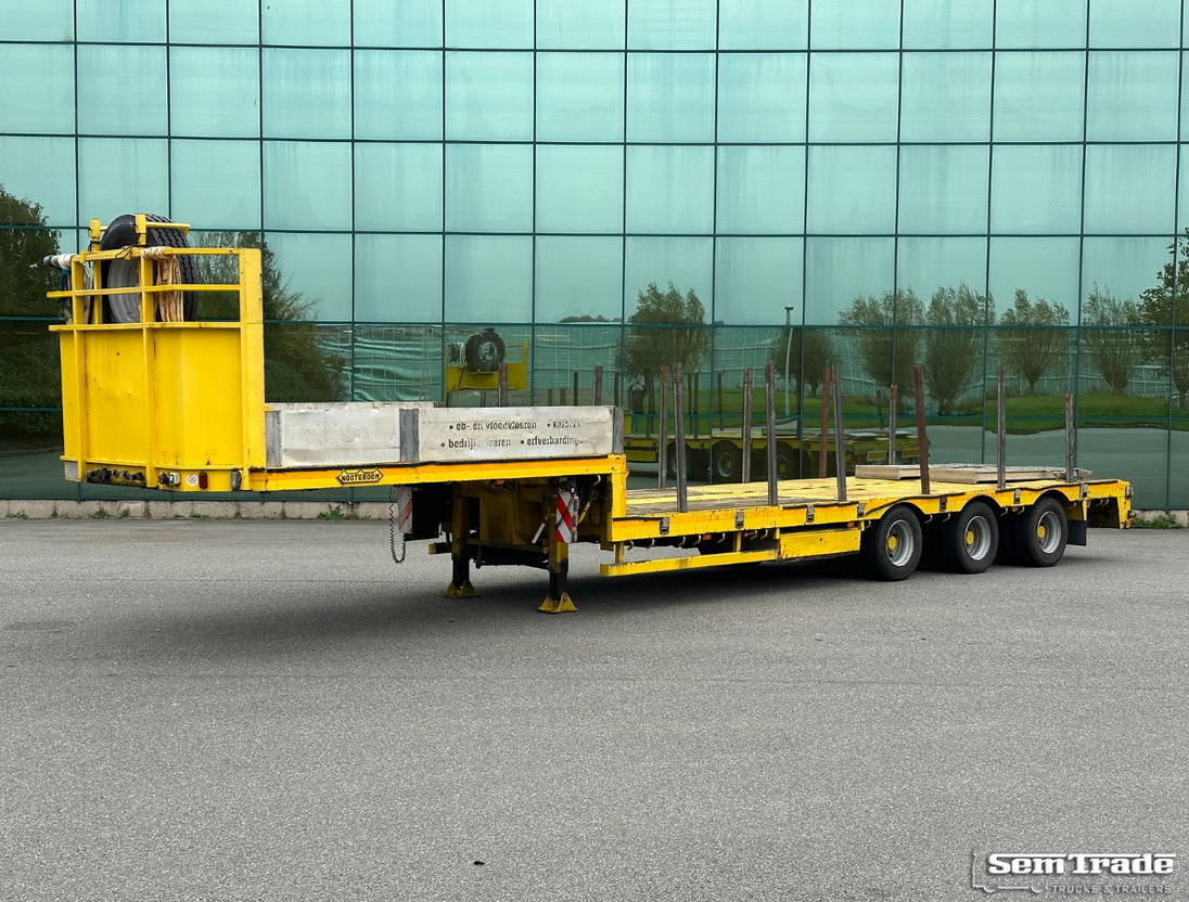 Nooteboom MCO-48-03 NEW APK/TUV Hydro Suspension 2X Hydro Steering TOP Condition - סמיטריילר עם מטען נמוך: תמונה 1 Nooteboom MCO-48-03 NEW APK/TUV Hydro Suspension 2X Hydro Steering TOP Condition - סמיטריילר עם מטען נמוך: תמונה 1