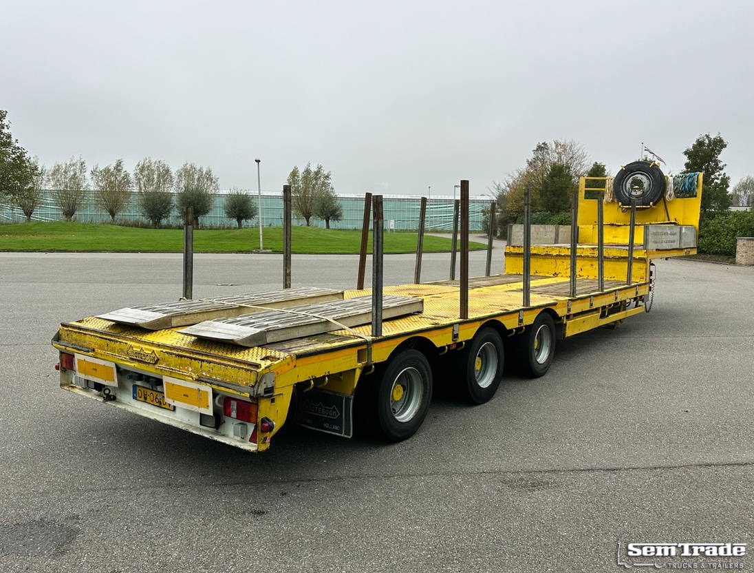 Nooteboom MCO-48-03 NEW APK/TUV Hydro Suspension 2X Hydro Steering TOP Condition - סמיטריילר עם מטען נמוך: תמונה 5 Nooteboom MCO-48-03 NEW APK/TUV Hydro Suspension 2X Hydro Steering TOP Condition - סמיטריילר עם מטען נמוך: תמונה 5