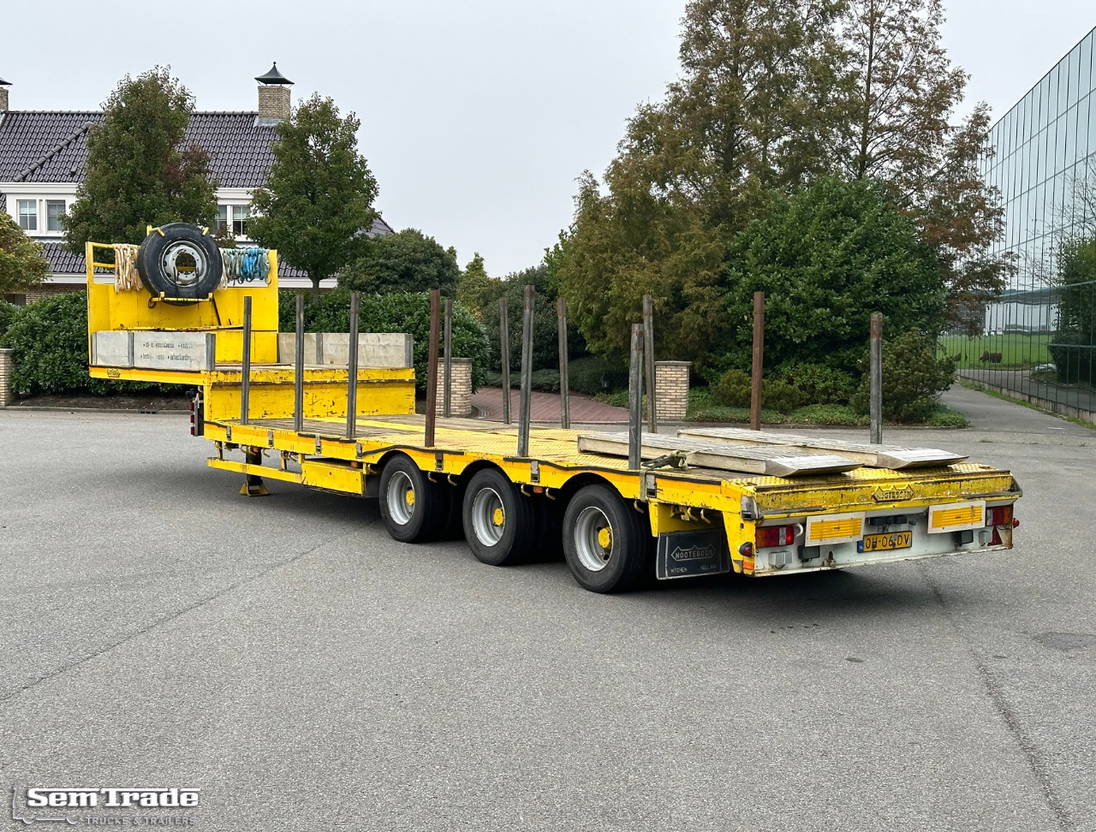 Nooteboom MCO-48-03 NEW APK/TUV Hydro Suspension 2X Hydro Steering TOP Condition - סמיטריילר עם מטען נמוך: תמונה 3 Nooteboom MCO-48-03 NEW APK/TUV Hydro Suspension 2X Hydro Steering TOP Condition - סמיטריילר עם מטען נמוך: תמונה 3