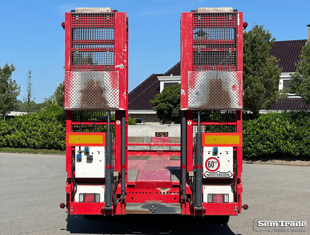Nooteboom OSD-48-003 Semi 3 Axles Hydraulic Ramps Hinge TOP Condition - סמיטריילר עם מטען נמוך: תמונה 4 Nooteboom OSD-48-003 Semi 3 Axles Hydraulic Ramps Hinge TOP Condition - סמיטריילר עם מטען נמוך: תמונה 4