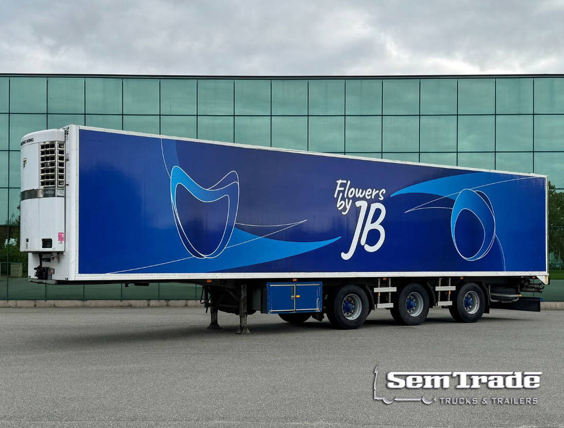 Pacton 3 AS Nieuwe APK VAN Beurden BAK Thermo King SL400e BPW Assen Schijfremmen - סמיטריילר עם קירור: תמונה 1 Pacton 3 AS Nieuwe APK VAN Beurden BAK Thermo King SL400e BPW Assen Schijfremmen - סמיטריילר עם קירור: תמונה 1