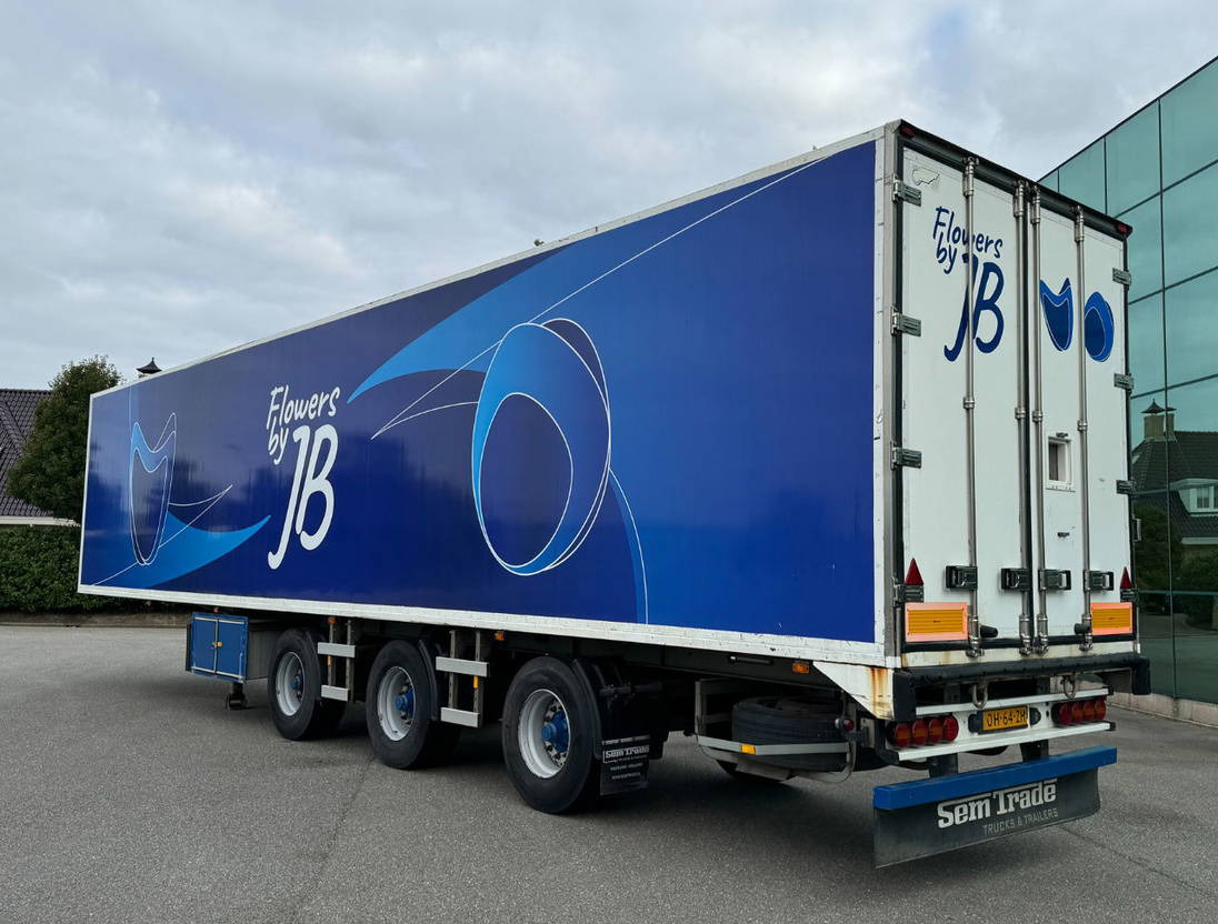 Pacton 3 AS Nieuwe APK VAN Beurden BAK Thermo King SL400e BPW Assen Schijfremmen - סמיטריילר עם קירור: תמונה 3 Pacton 3 AS Nieuwe APK VAN Beurden BAK Thermo King SL400e BPW Assen Schijfremmen - סמיטריילר עם קירור: תמונה 3
