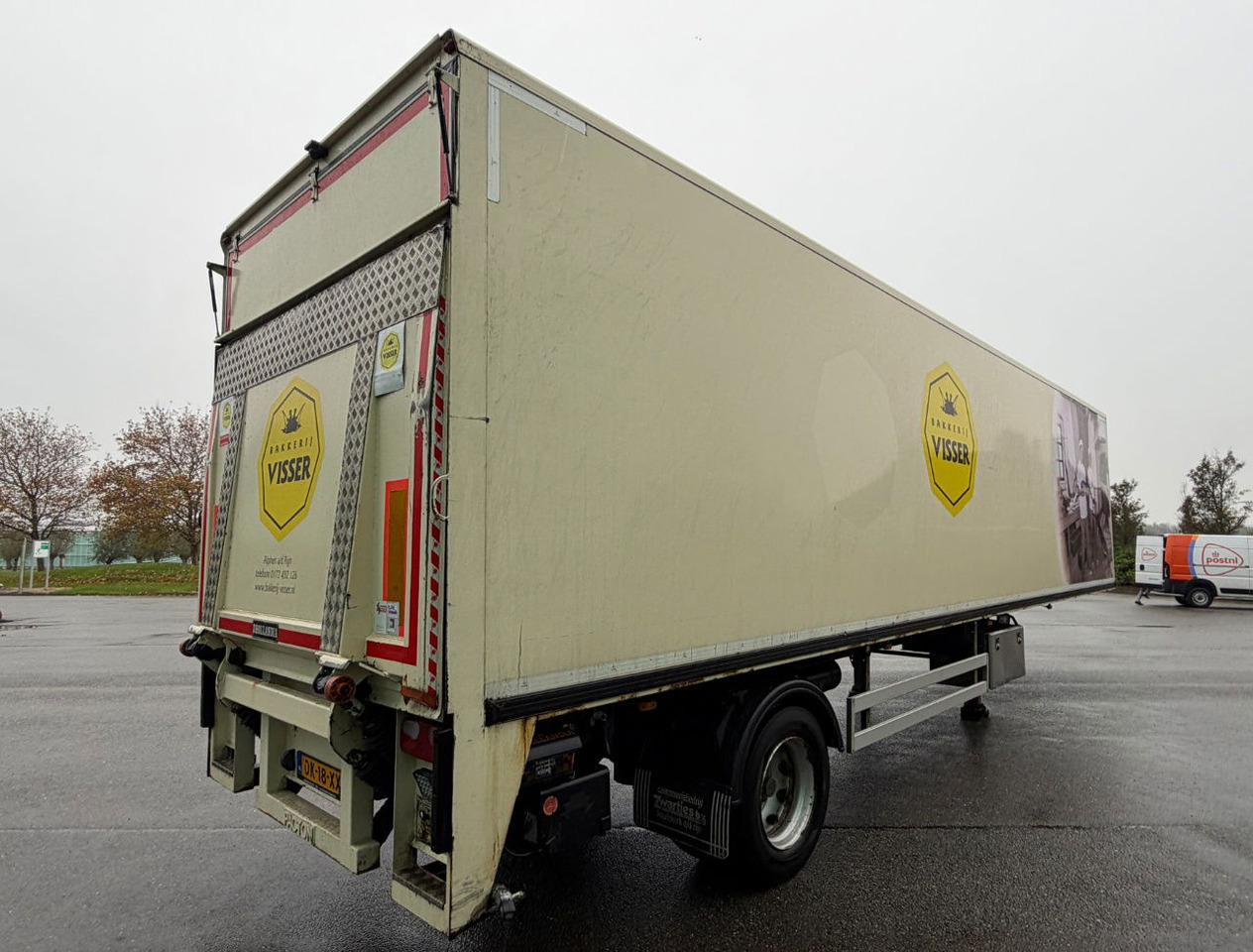Pacton TBD 122 Tail Lift Steering Axle 1075x250x230 Inside NL City Trailer - סמיטריילר בתיבה סגורה: תמונה 5 Pacton TBD 122 Tail Lift Steering Axle 1075x250x230 Inside NL City Trailer - סמיטריילר בתיבה סגורה: תמונה 5