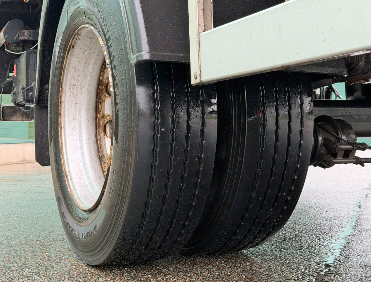 סמיטריילר בתיבה סגורה Pacton TBD 122 Tail Lift Steering Axle 1075x250x230 Inside NL City Trailer: תמונה 12 סמיטריילר בתיבה סגורה Pacton TBD 122 Tail Lift Steering Axle 1075x250x230 Inside NL City Trailer: תמונה 12