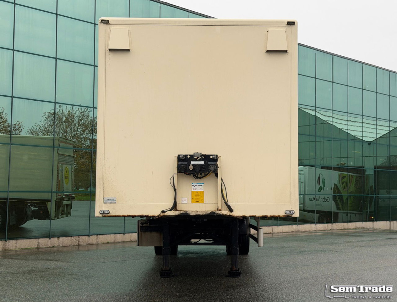 סמיטריילר בתיבה סגורה Pacton TBD 122 Tail Lift Steering Axle 1075x250x230 Inside NL City Trailer: תמונה 8 סמיטריילר בתיבה סגורה Pacton TBD 122 Tail Lift Steering Axle 1075x250x230 Inside NL City Trailer: תמונה 8