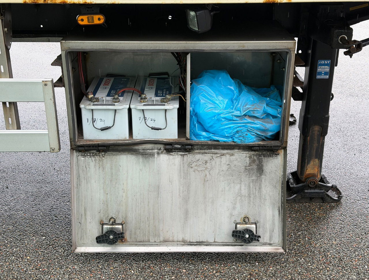 סמיטריילר בתיבה סגורה Pacton TBD 122 Tail Lift Steering Axle 1075x250x230 Inside NL City Trailer: תמונה 10 סמיטריילר בתיבה סגורה Pacton TBD 122 Tail Lift Steering Axle 1075x250x230 Inside NL City Trailer: תמונה 10