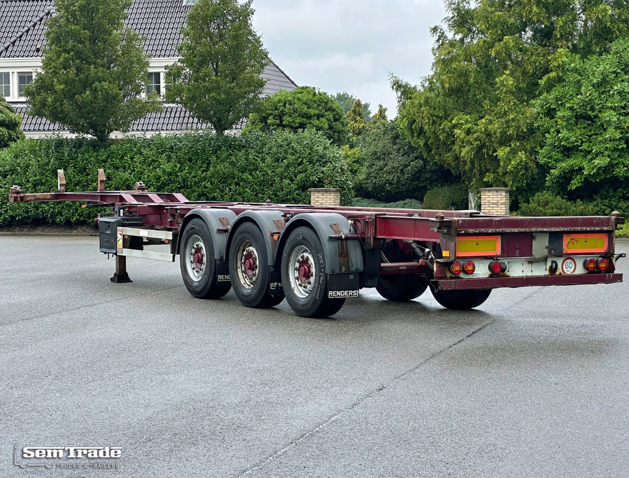 Renders ROC 12.27 CC Back Slider Lift Axle Disc Brakes Belgium-Trailer 2 Pieces - סמיטריילר מוביל מכולות/ החלפת גוף: תמונה 3 Renders ROC 12.27 CC Back Slider Lift Axle Disc Brakes Belgium-Trailer 2 Pieces - סמיטריילר מוביל מכולות/ החלפת גוף: תמונה 3